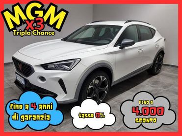 CUPRA Formentor 1.4 e-Hybrid DSG VZ 245cv