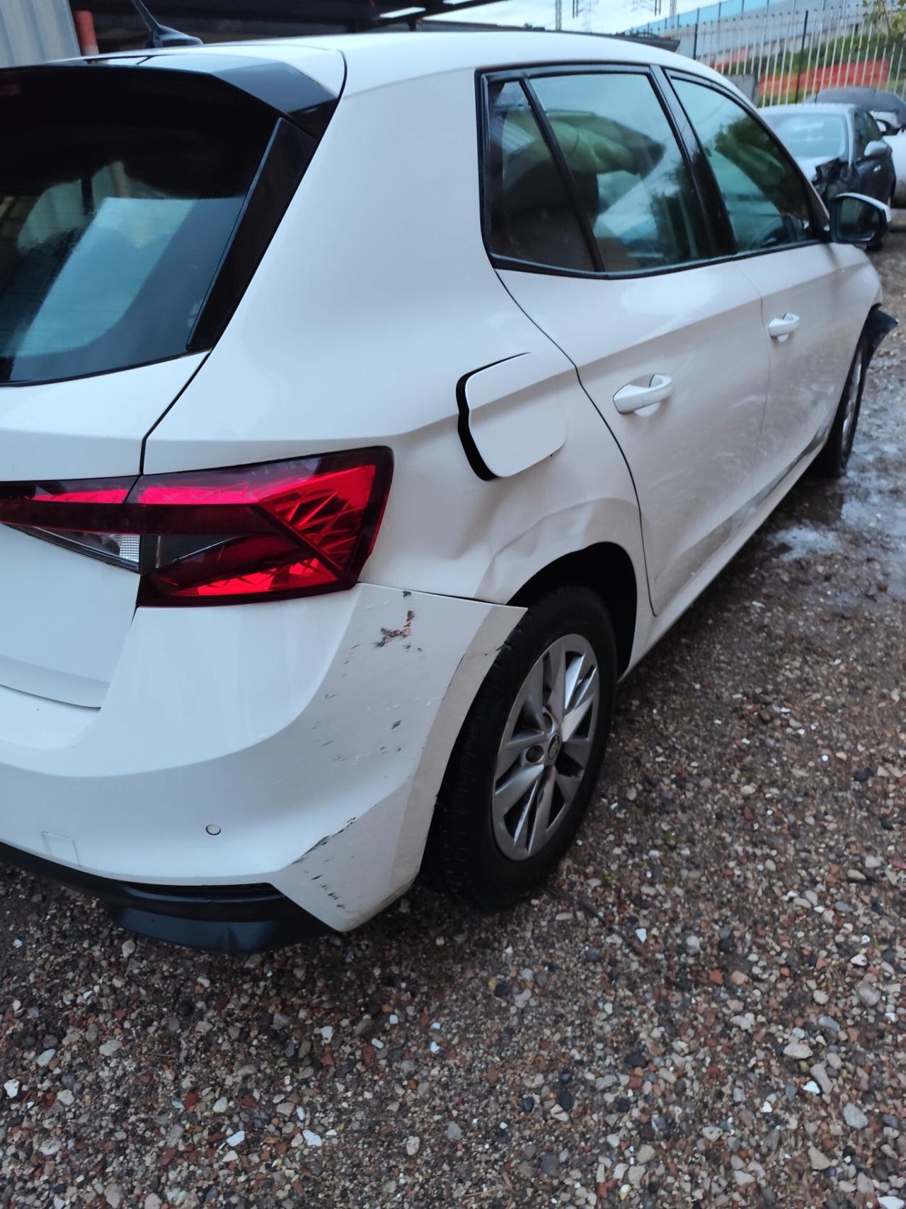 Skoda Fabia 1.0 MPI 80 CV Style