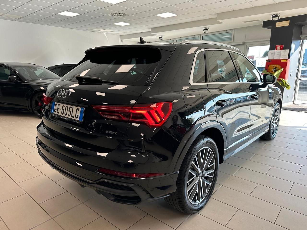 Audi Q3 35 TDI quattro S tronic line edition