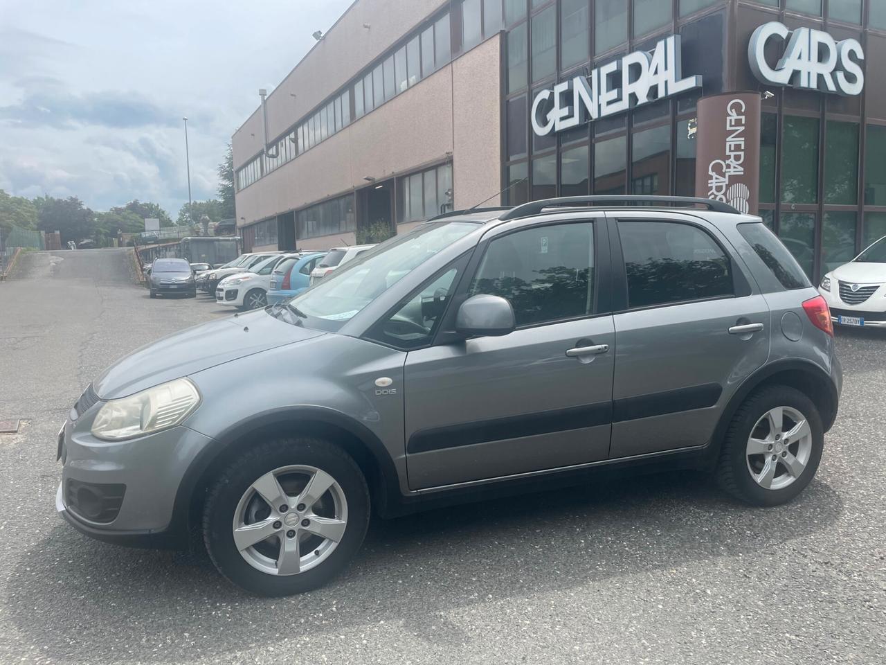 Suzuki SX4 2.0 DDiS 16V 4WD Outdoor Line GLX