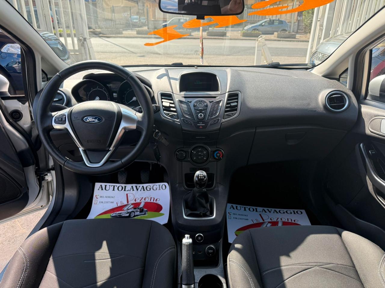 Ford Fiesta 1.4 5 porte Bz.- GPL