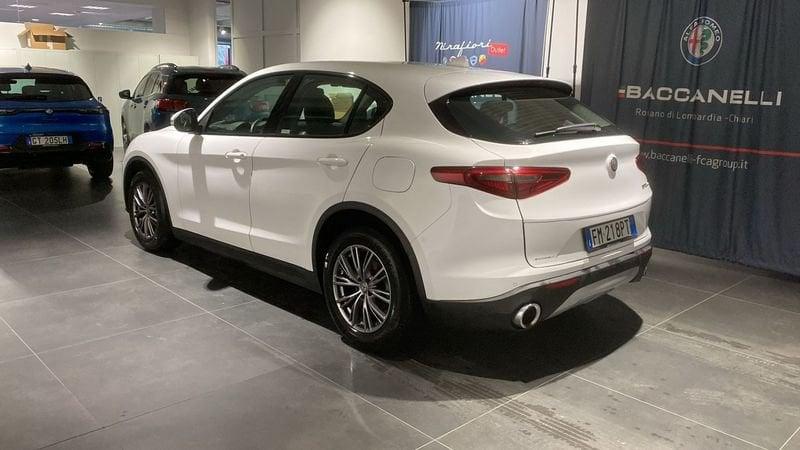 Alfa Romeo Stelvio Stelvio 2.2 Turbodiesel 180 CV AT8 RWD Executive