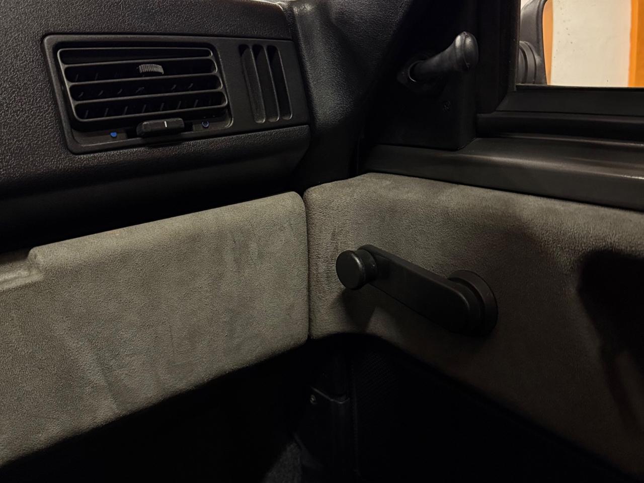 MAGNIFICA AUTOBIANCHI Y10 TURBO IN CONDIZIONI DA VETRINA CONSOLI 63.348 KM