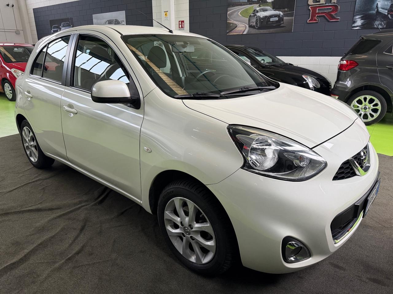 Nissan Micra 1.2 12V 5 porte GPL Eco Acenta