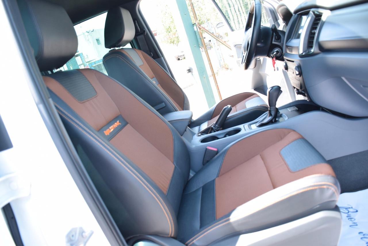 Ford Ranger 4X4 WILDTRAK CABINA RIALZATA - GANCIO 3.2TDCi AUTOM. IVA DETR.