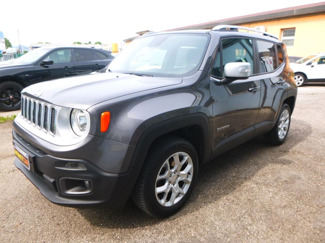 Jeep Renegade 2.0 Mjt 140CV 4WD Active Drive Limited ,NEOPATENTATI