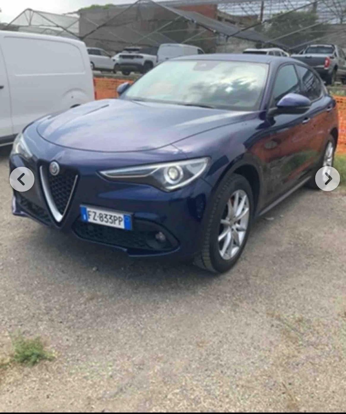 Alfa Romeo Stelvio 2.2 Turbodiesel 210 CV AT8 Q4 Executive
