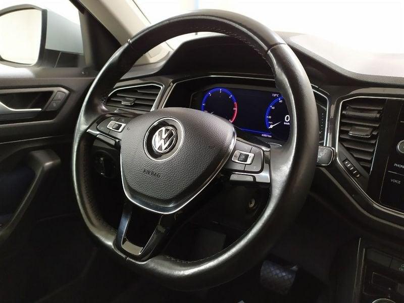 Volkswagen T-Roc 2.0 tdi Advanced 4motion dsg