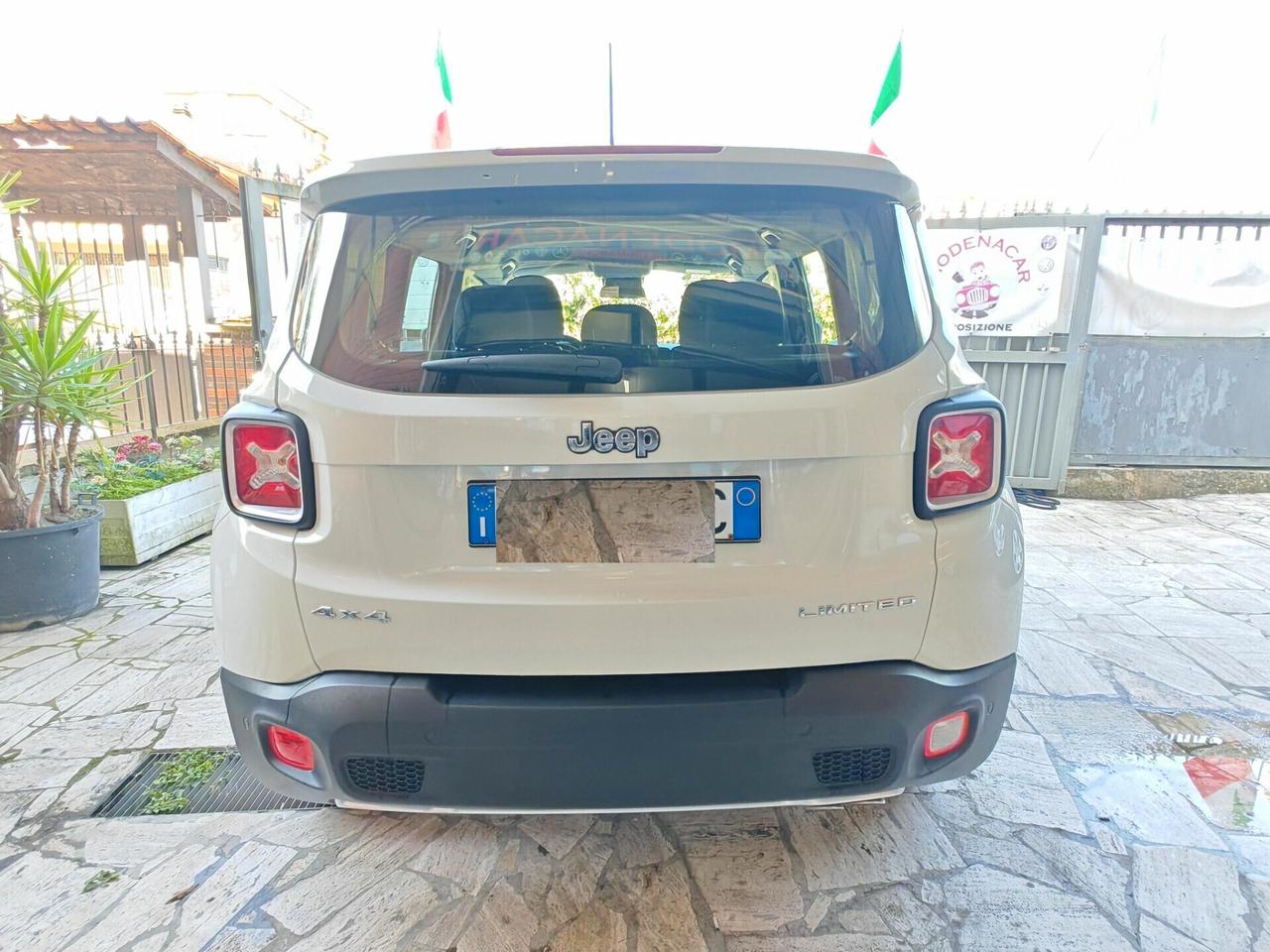 Jeep Renegade 2.0 Mjt 140CV 4WD Active Drive Longitude