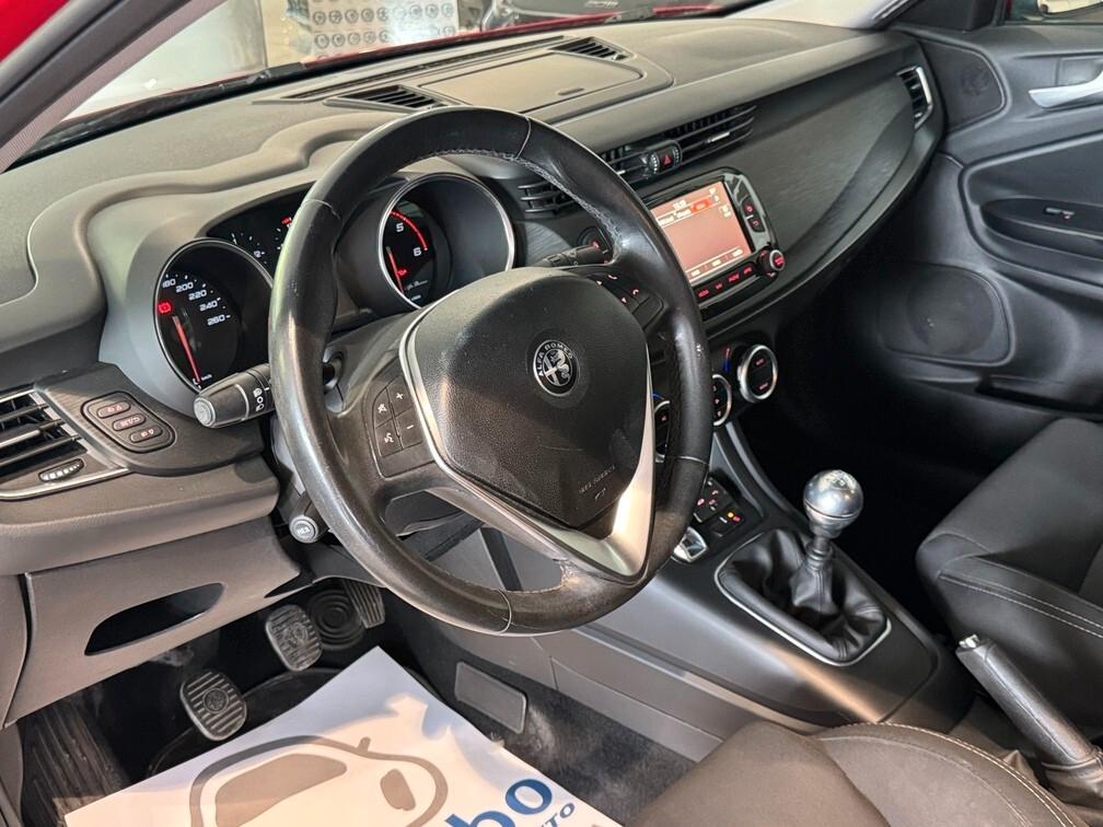 Alfa Romeo Giulietta 1.6 jtdm 120cv Navi Led 16" Neopat