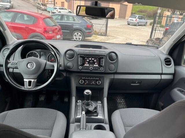 Volkswagen Amarok 2.0 TDI 4MOTION Highline - 2013