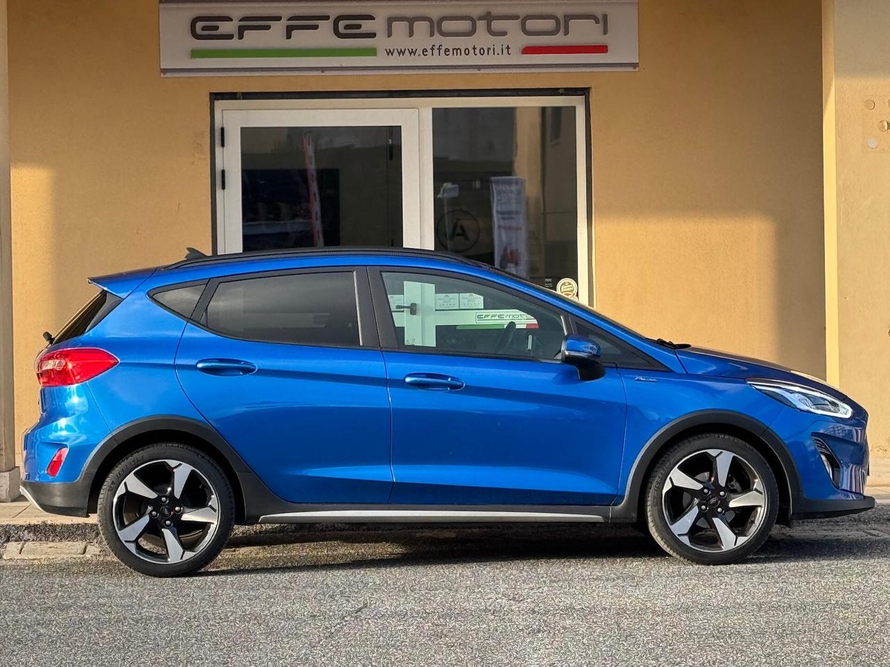 Ford Fiesta Active 1.0 Ecoboost Hybrid 125 CV 5 porte UNICO PROPRIETARIO