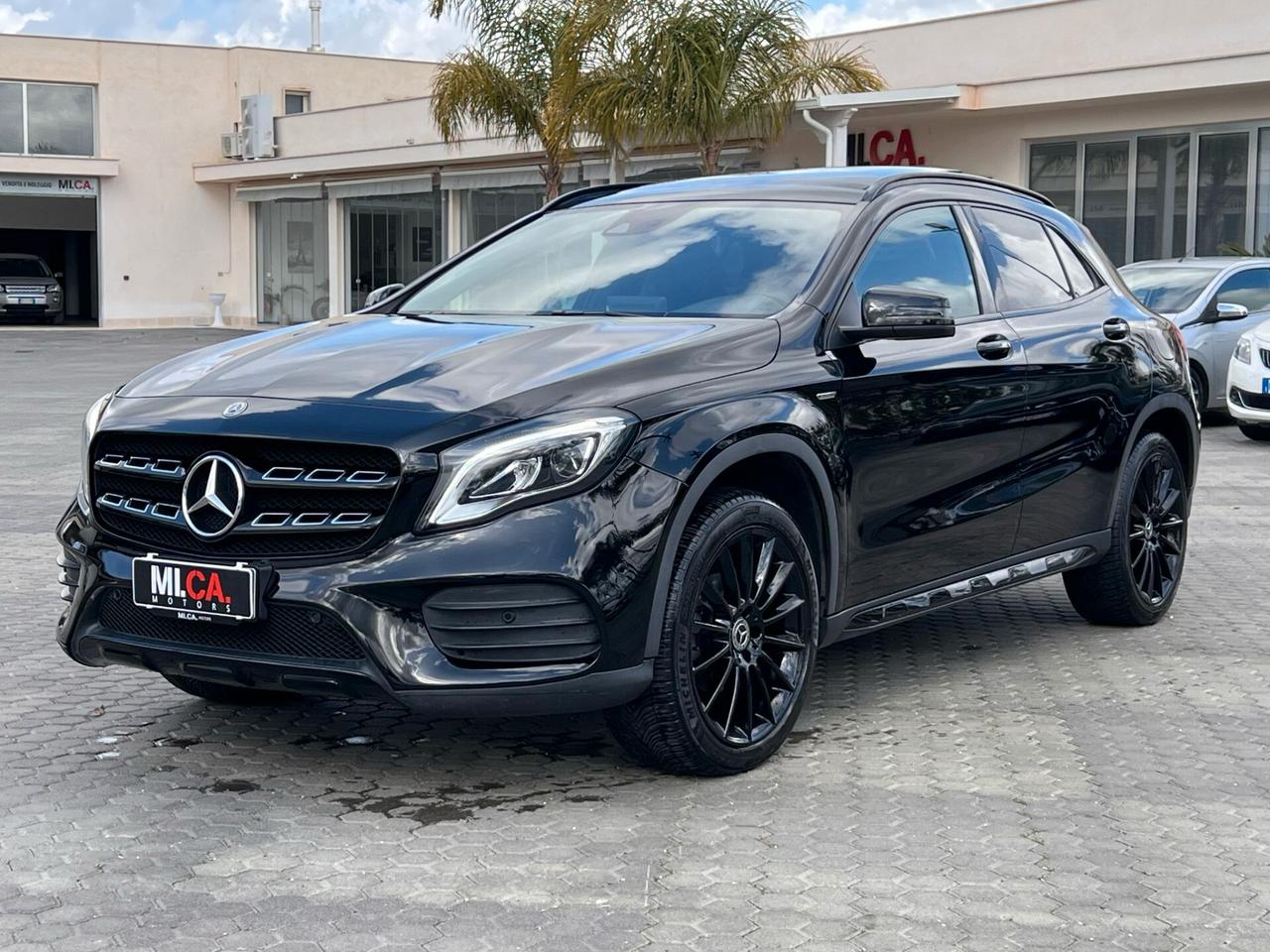 Mercedes-benz GLA 200 GLA 200d NIGHT EDITION Automatic Premium