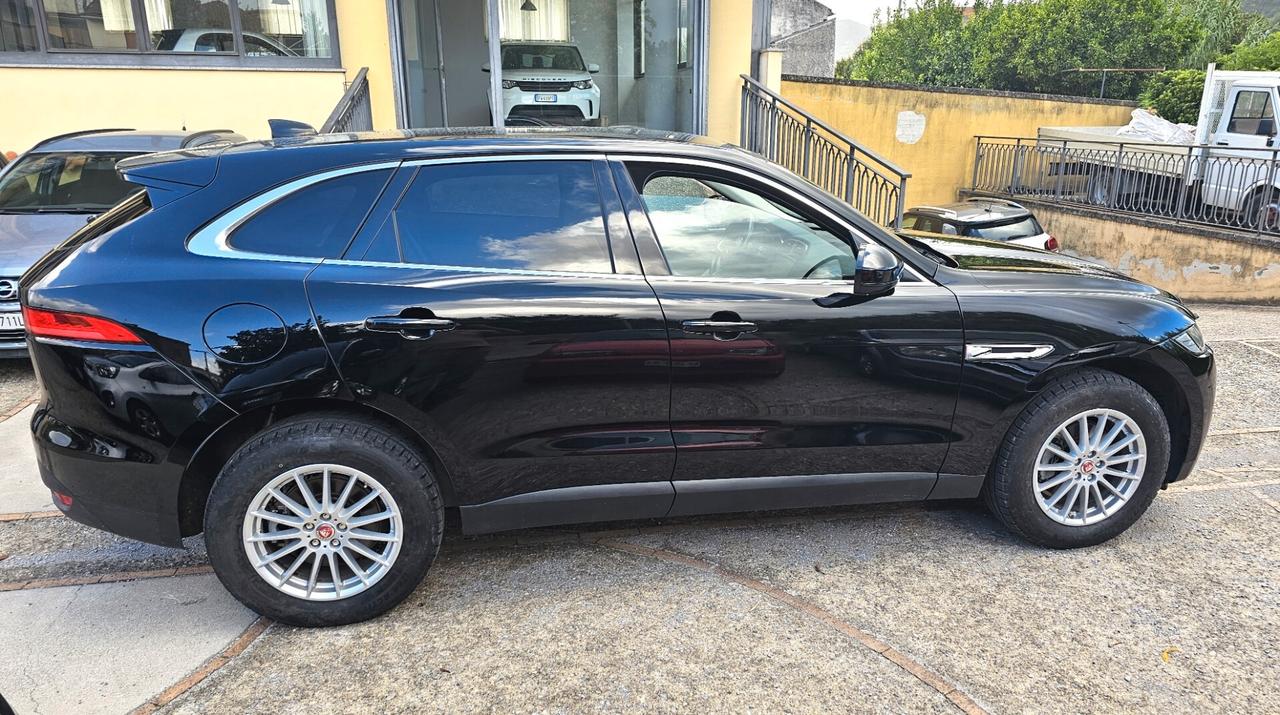 Jaguar F-Pace 2.0 D aut. Prestige FULL PERMUTE