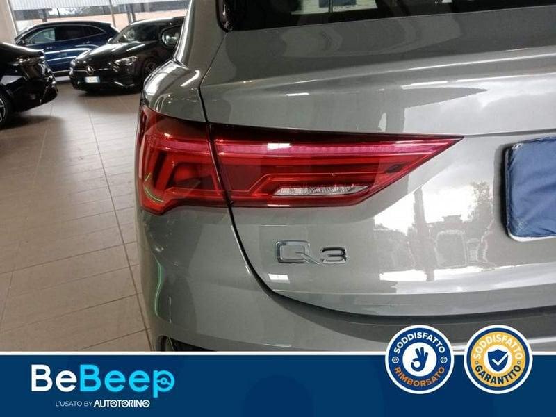 Audi Q3 SPORTBACK 35 2.0 TDI BUSINESS PLUS S-TRONIC