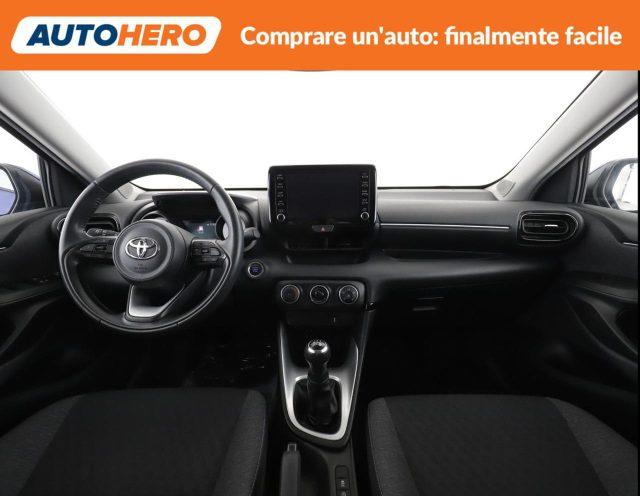 TOYOTA Yaris 1.0 5 porte Dynamic