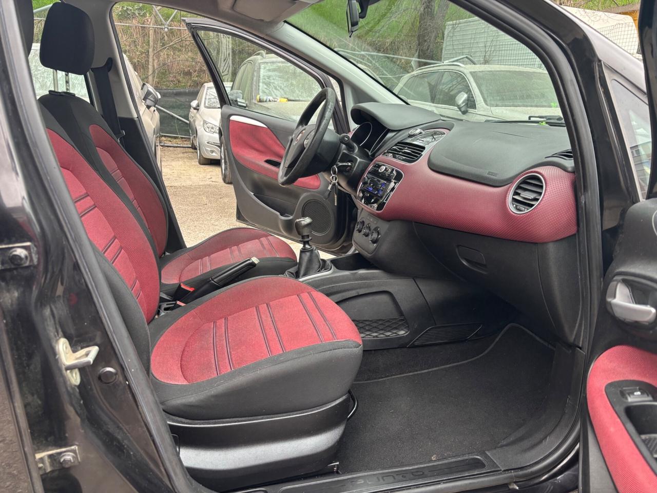 Fiat Punto Evo 1.2 5 porte GPL OK NEOPATENTATI