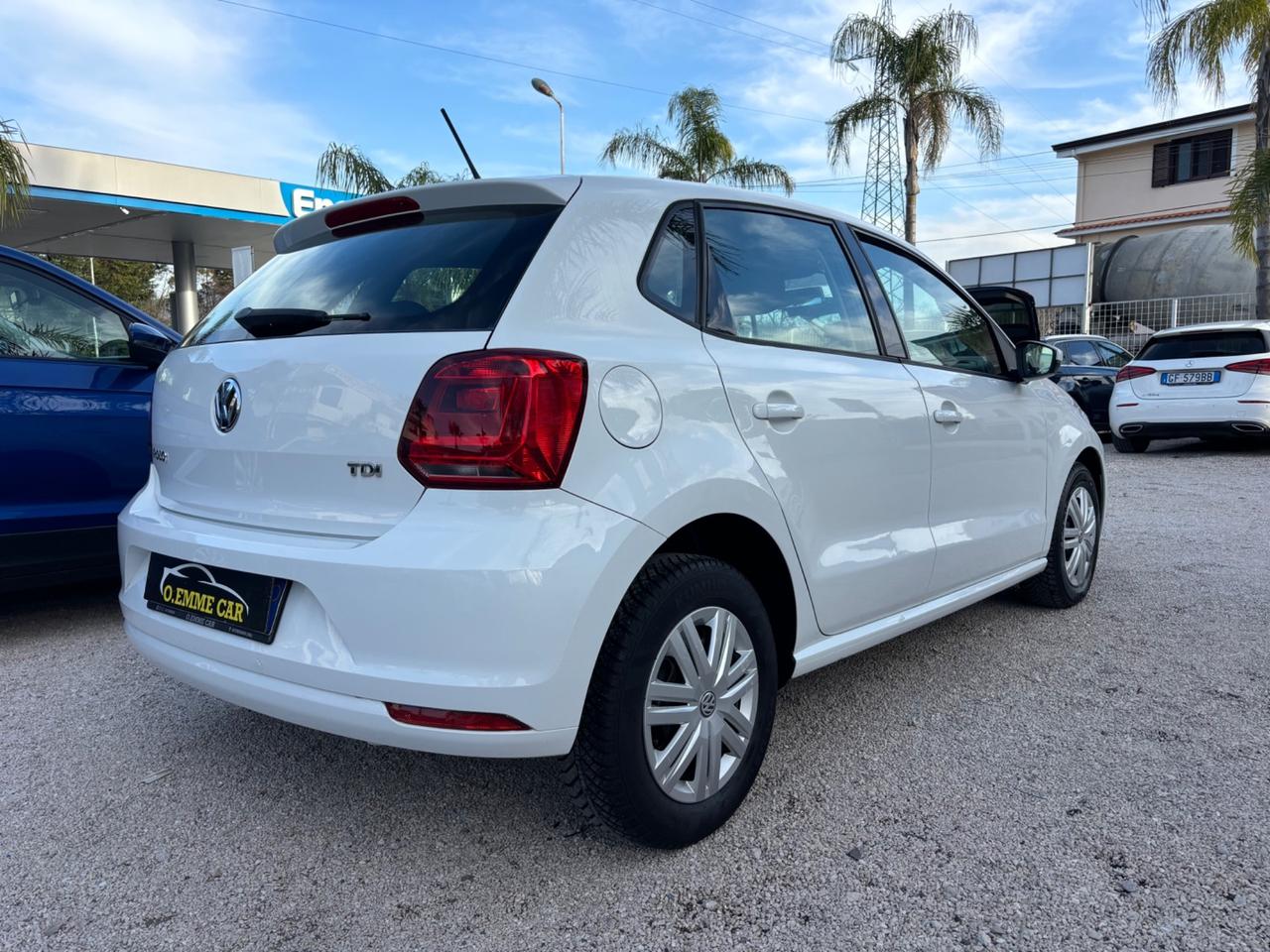 VW POLO 2015 1.4 TDI 75CV NUOVISSIMA