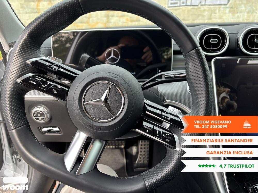 MERCEDES Classe C (W/S206) C 220 d Mild hybri...