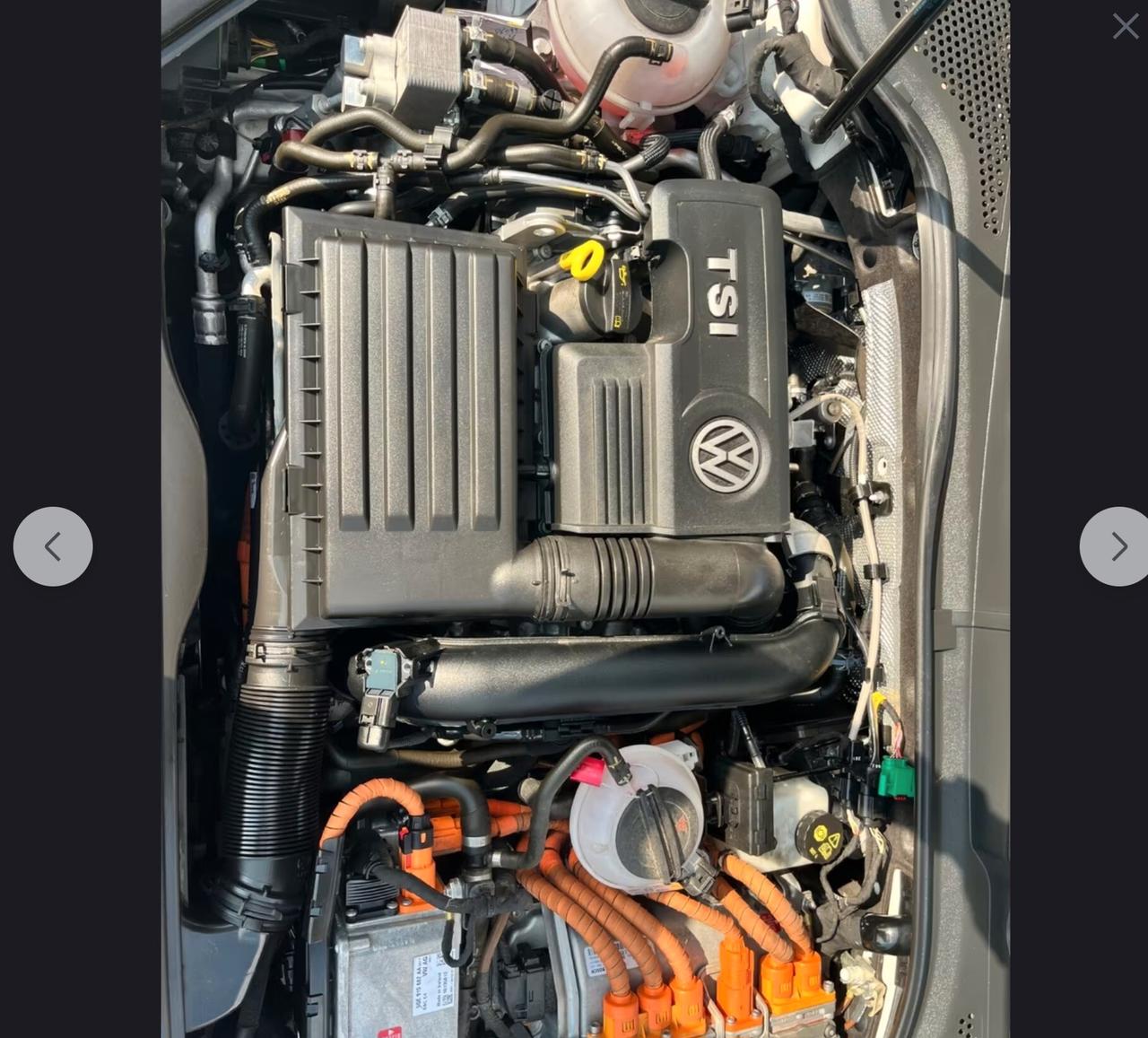 Volkswagen Golf GTE 1.4 TSI DSG 5p. Plug-In-Hybrid
