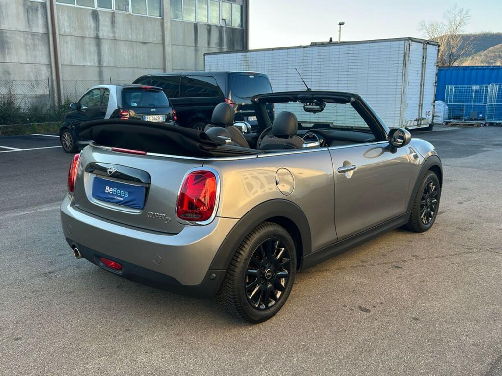 Mini Cooper D Cabrio 1.5 Cooper D Hype