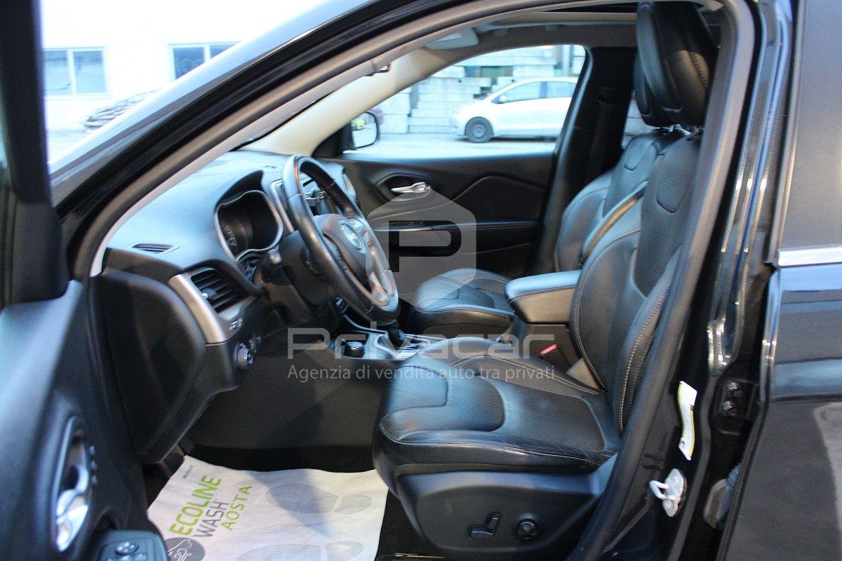 JEEP Cherokee 2.0 Mjt II 170CV 4WD Active Drive II Limited