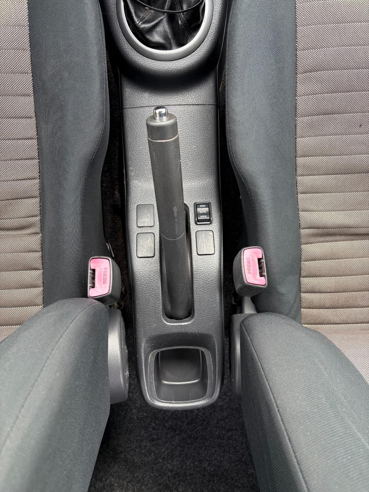 Fiat Sedici 4X4 1.9 MJT (GANCIO TRAINO)