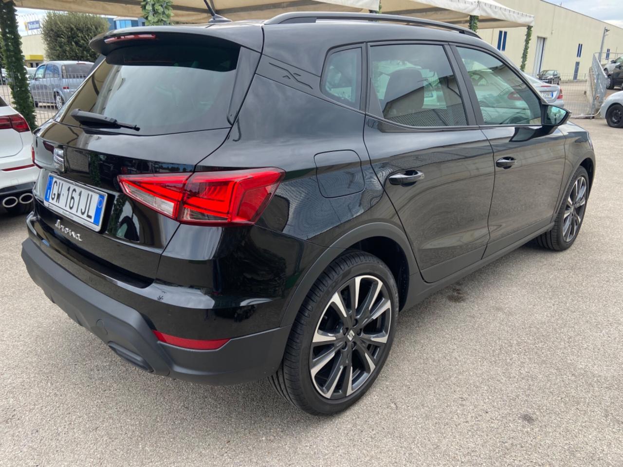 Noleggio giornaliero seat Arona 1.0 EcoTSI Style