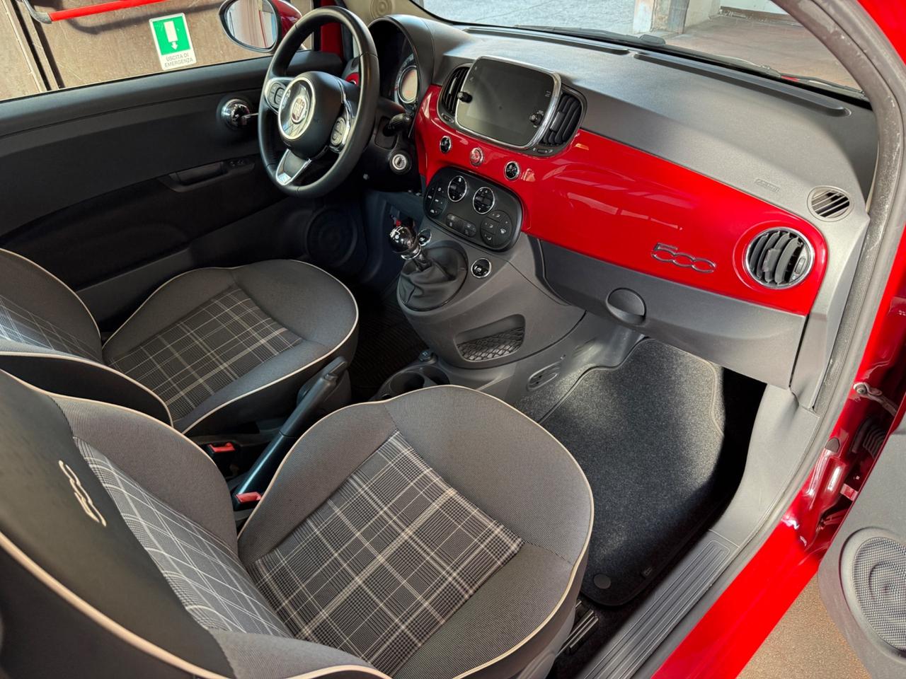 Fiat 500 1.2 Lounge UNICA PROPRIETARIA - OK NEOPATENTATI