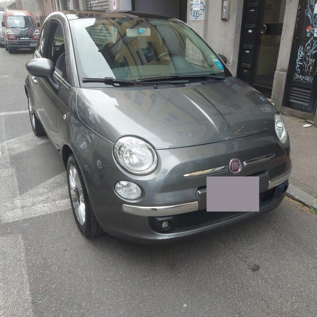 FIAT 500 1.2 BENZINA LOUNGE - ANCHE PER NEOPATENTATI - PREZZO NON VINCOLATO DA FINANZIAMENTO
