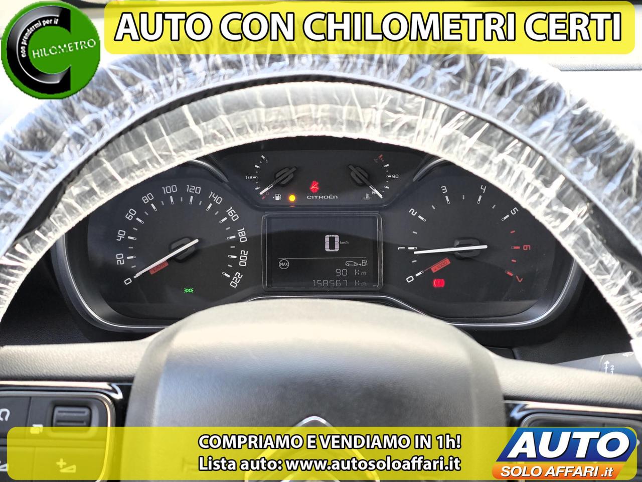 Citroen C3 Aircross 1.6 BLUEHDI 100CV EURO6B NEOPATENTATI/RATE/PERMUTE