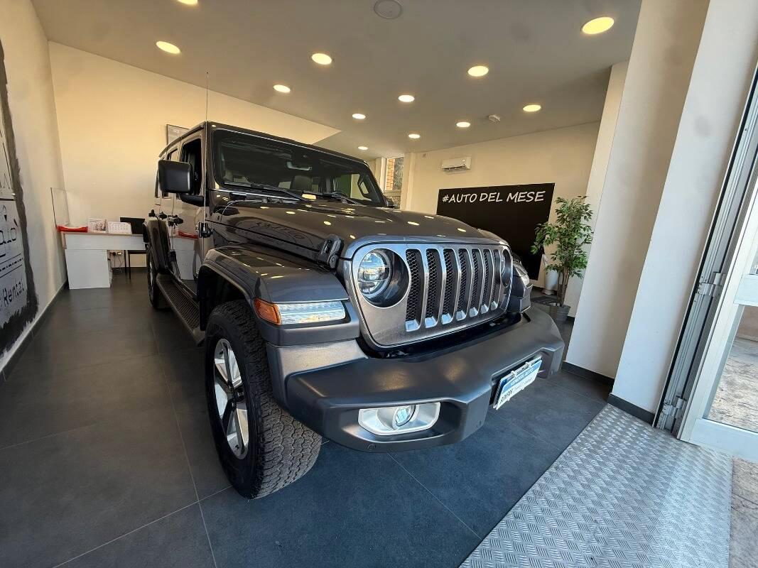 Jeep Wrangler Unlimited 2.2 mjt II Sahara auto