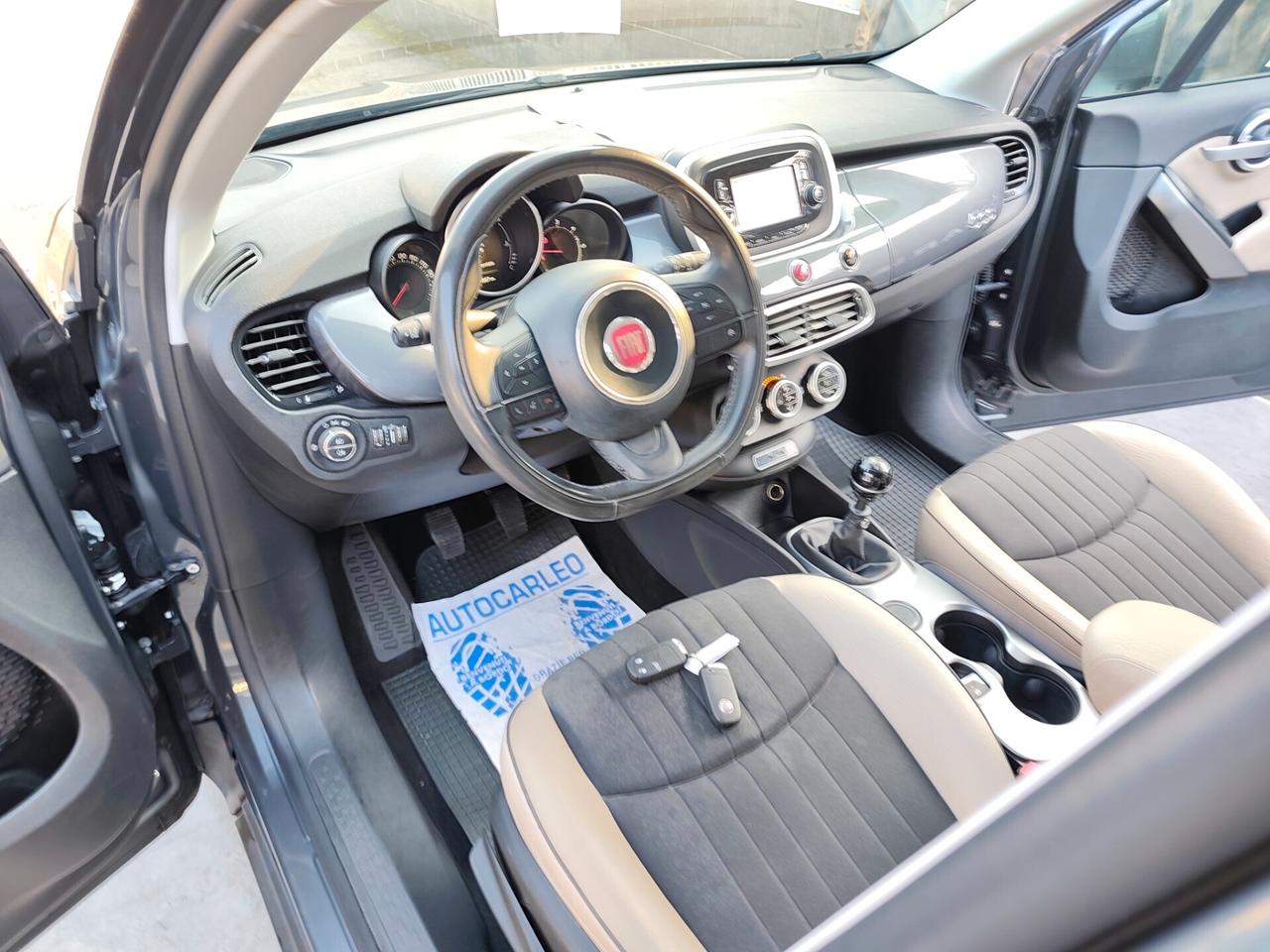Fiat 500X 1.3 MultiJet 95 CV Lounge