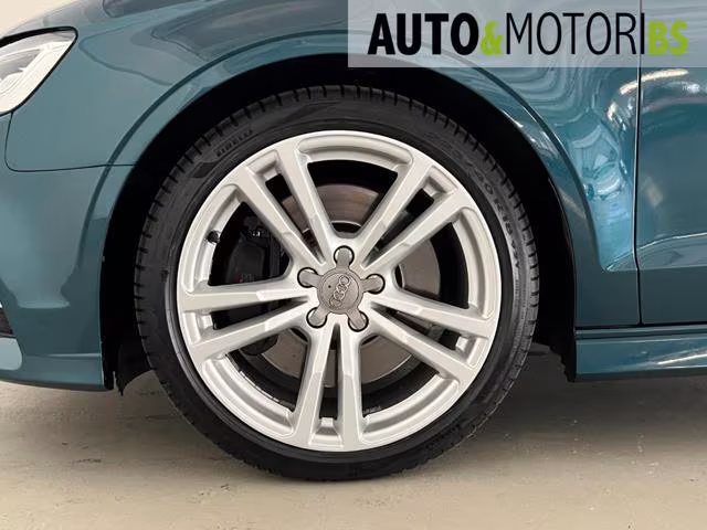 AUDI S3 Cabrio TFSI 300 CV quattro *CRONOLOGIA TAGLIANDI*