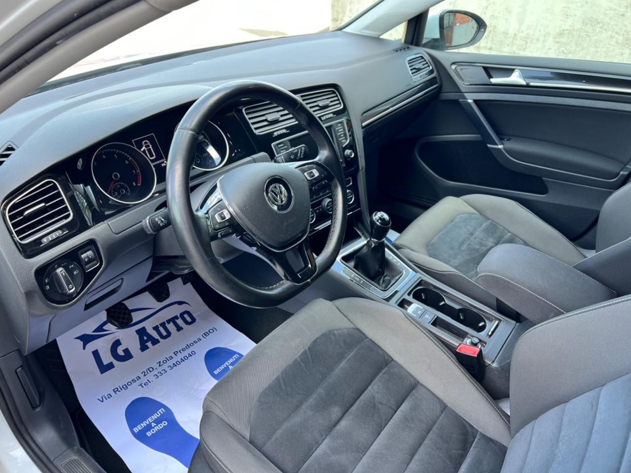 Volkswagen Golf Variant 1.4 TGI Executive BlueMotion