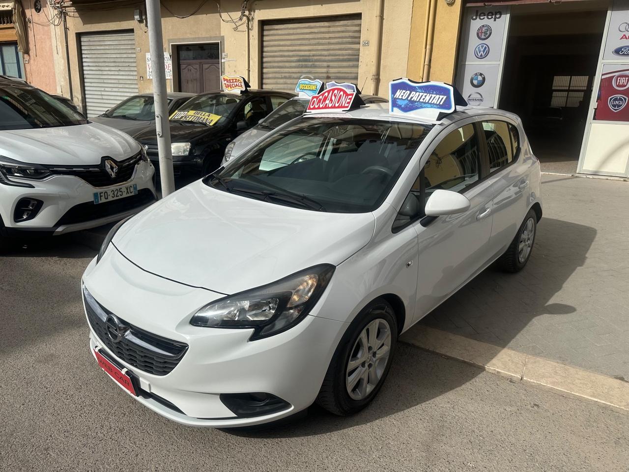 Opel Corsa 1.3 CDTI MTJ 75CV KM 205265 CERT