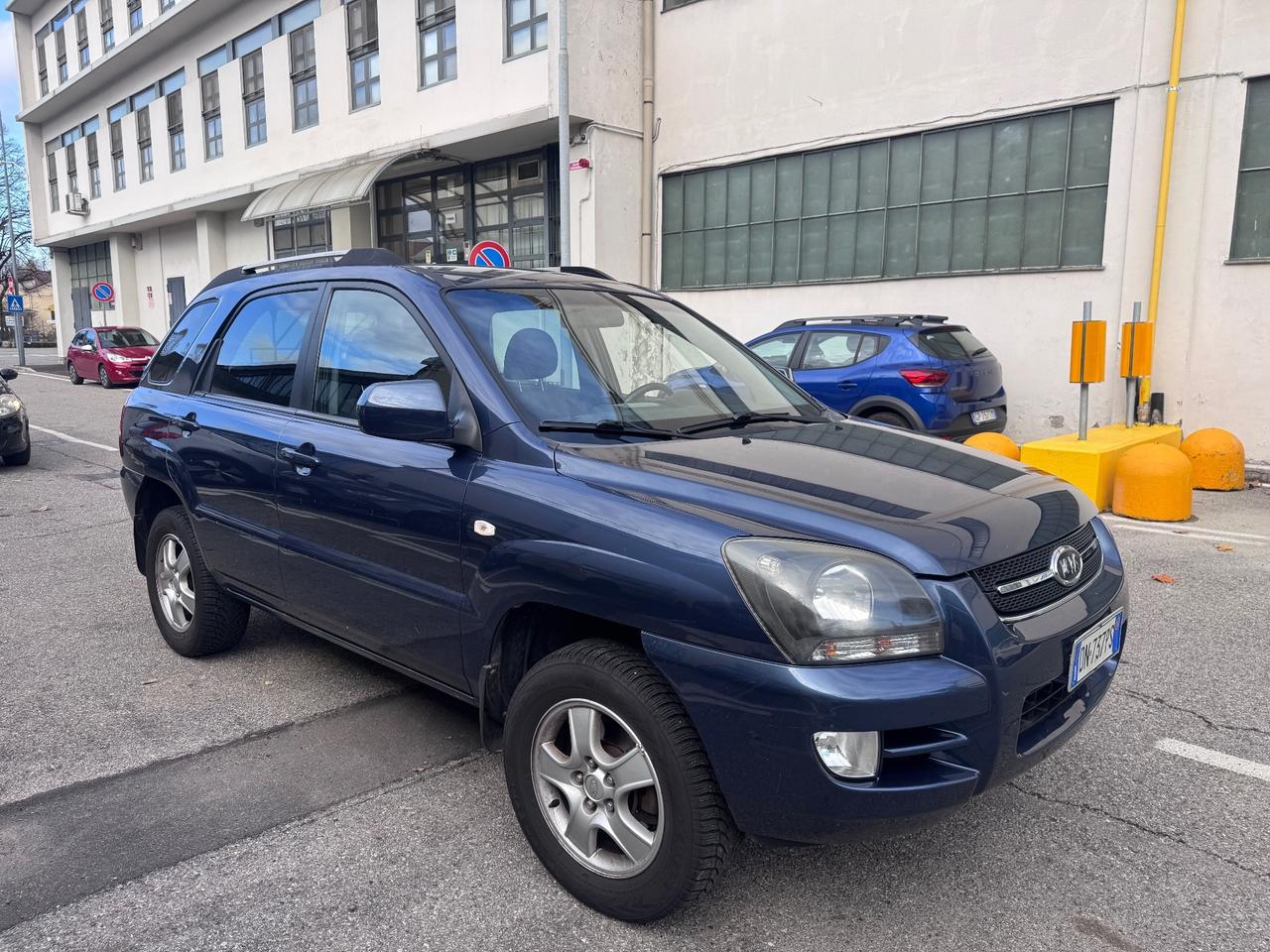Kia Sportage 2.0 141CV 2WD GPL