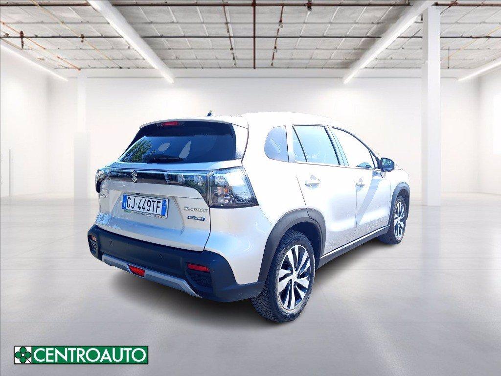 SUZUKI S-Cross 1.4h Top+ 4wd allgrip 129cv del 2022