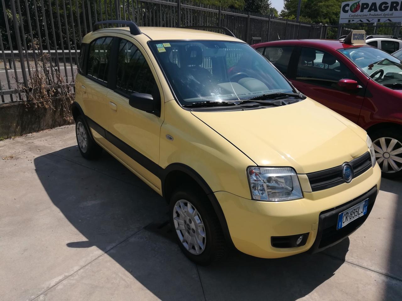 Fiat Panda 1.2 4x4