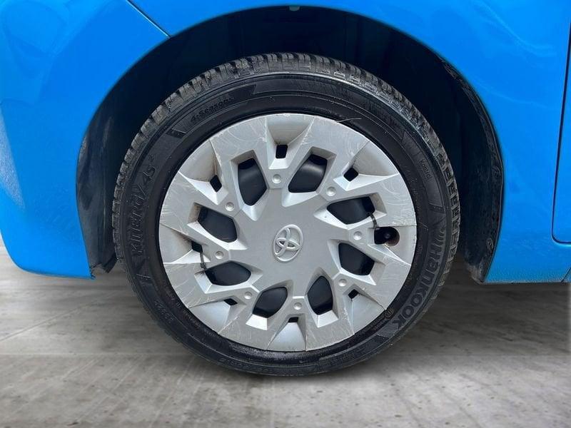 Toyota Aygo 5 Porte 1.0 VVT-i 72cv x-play
