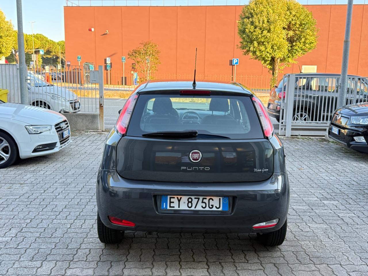 Fiat Punto 1.4 8V 5 porte Natural Power Lounge
