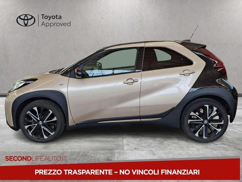 Toyota Aygo X 1.0 Lounge 72cv s-cvt