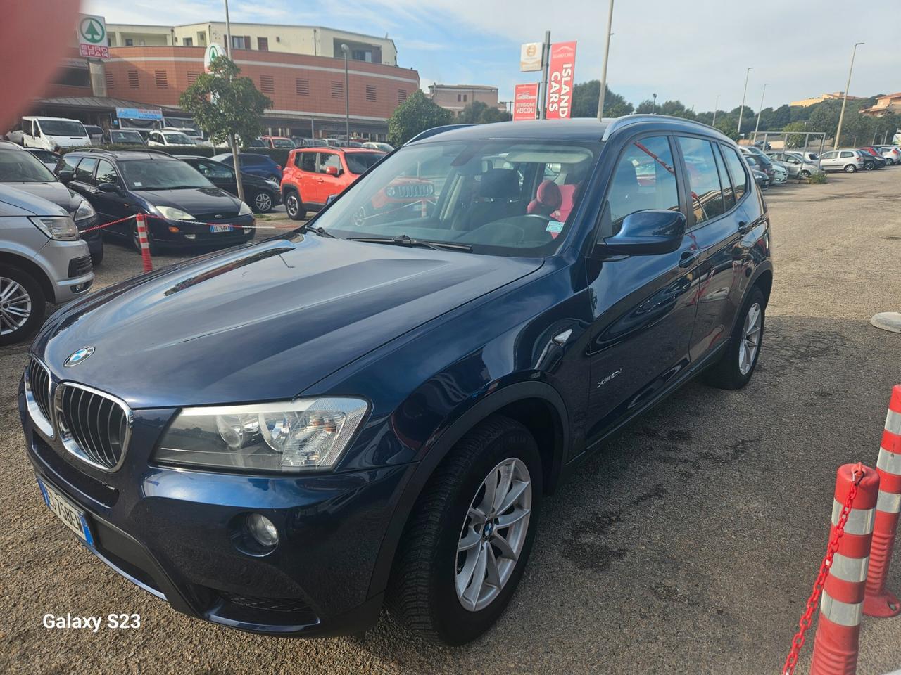 Bmw X3 sDrive18d Eletta