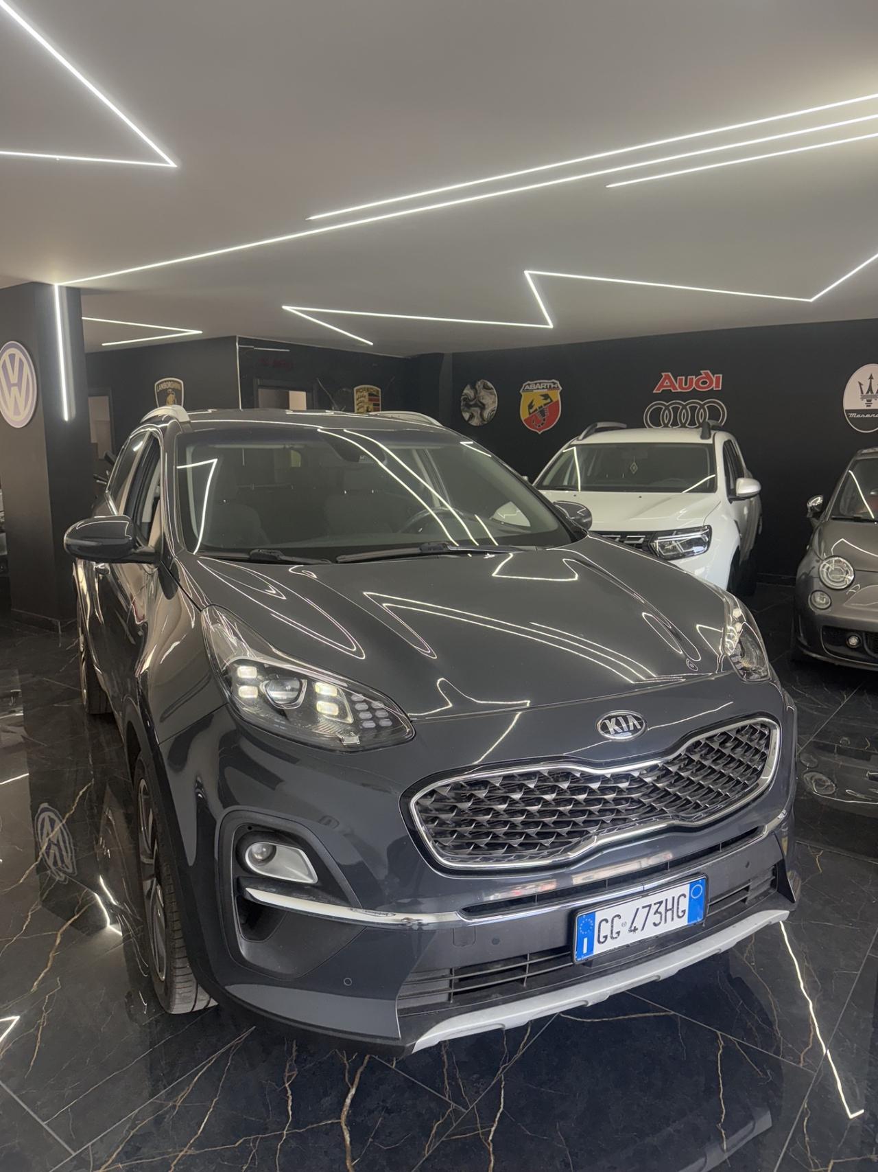 Kia Sportage 1.6 CRDI 136 CV DCT7 AWD Mild Hybrid GT Line