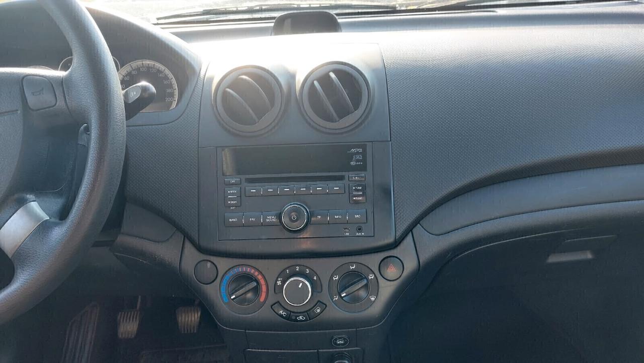 Chevrolet Aveo 1.2 GPL Neopatentati
