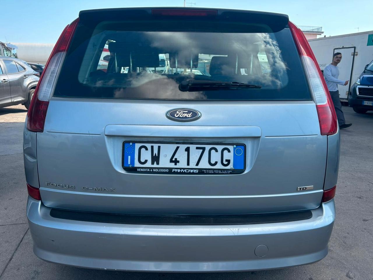 Ford Focus C-Max 1.6 TDCi (110CV)