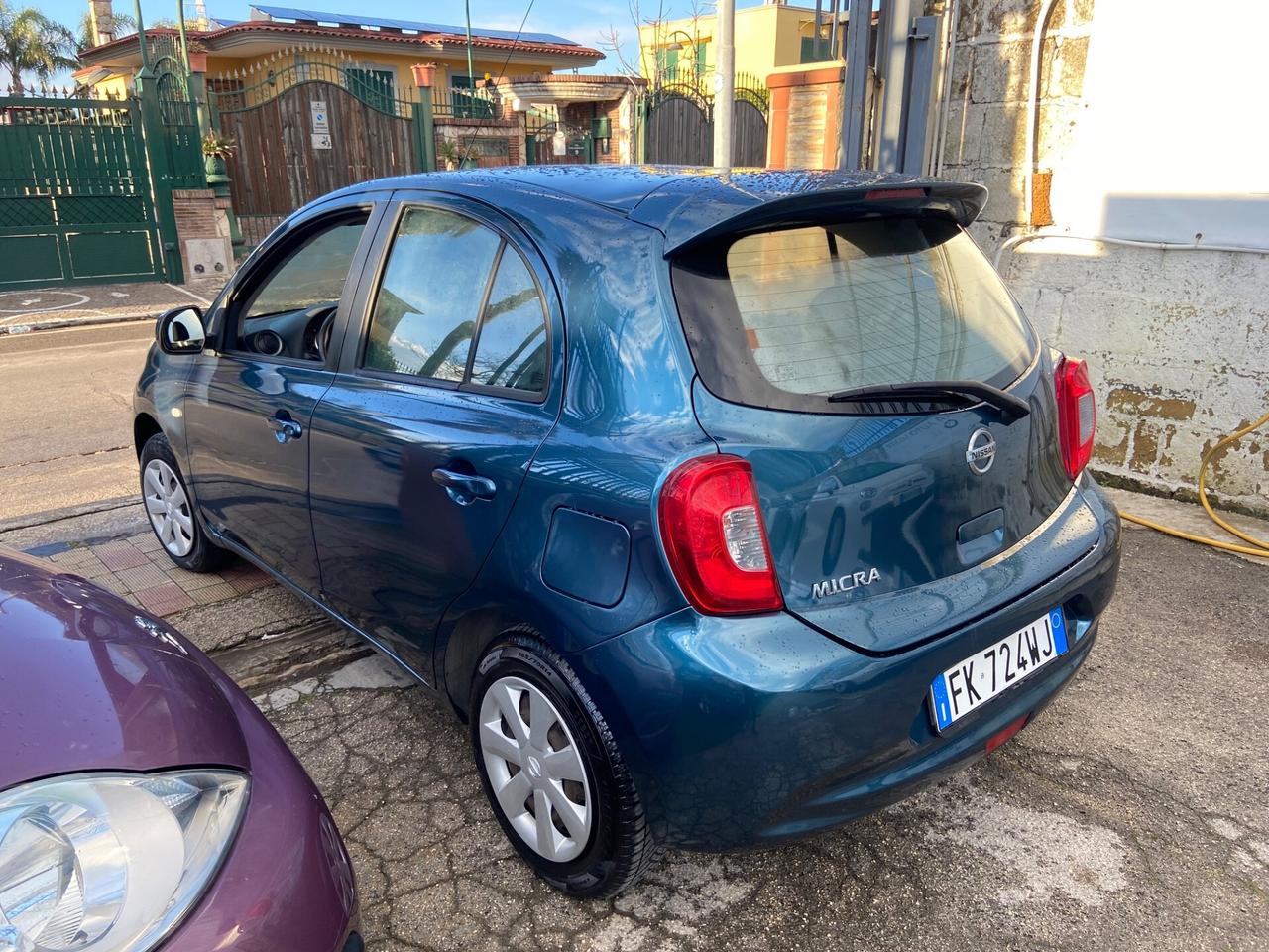 Nissan Micra 1.2 12V 5 porte GPL Eco Visia