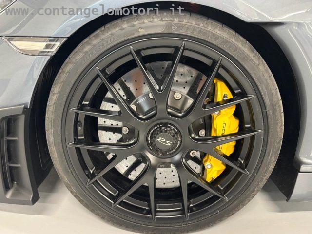 PORSCHE 718 Spyder RS ufficiale italiana
