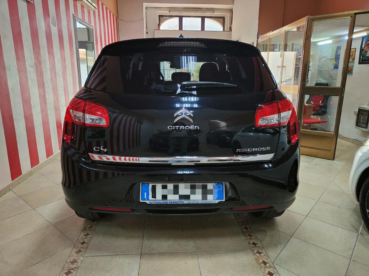 Citroen C4 Aircross 1.6 HDi 115 Exclusive 4X4