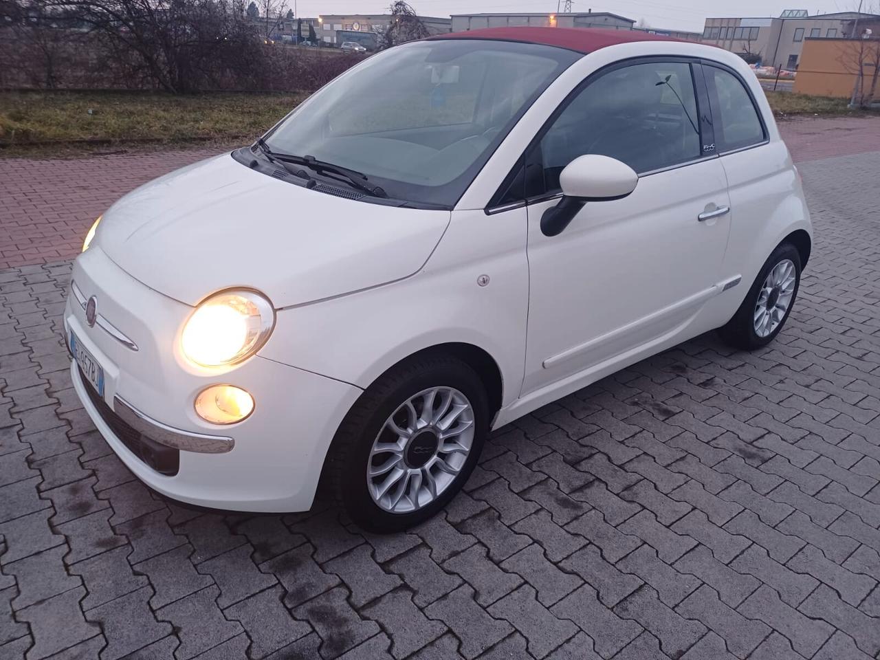 Fiat 500 C 1.3 Multijet 16V 95 CV Pop
